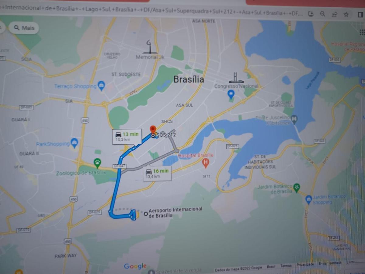 ASA SUL - Quadra 212 Lägenhet Brasília Exteriör bild